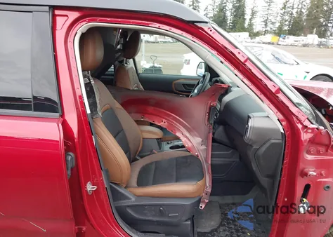 2025 Ford Bronco Sport Outer Banks from USA, damaged, VIN 3FMCR9CN5SRF38240